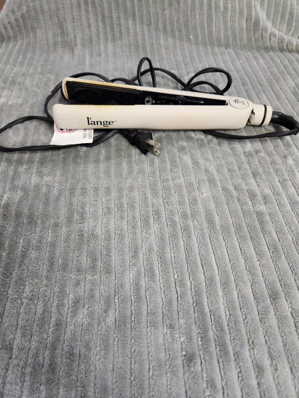 L'ange Hair Aplatir One Pass Ceramic Classic Flat Hair Iron